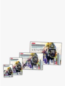 Derwent A4 Watercolour Paper - view 2, Multi