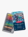Derwent Inktense Coloured Blocks