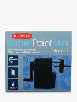 Derwent Superpoint Mini Man Pencil Sharpener, Multi