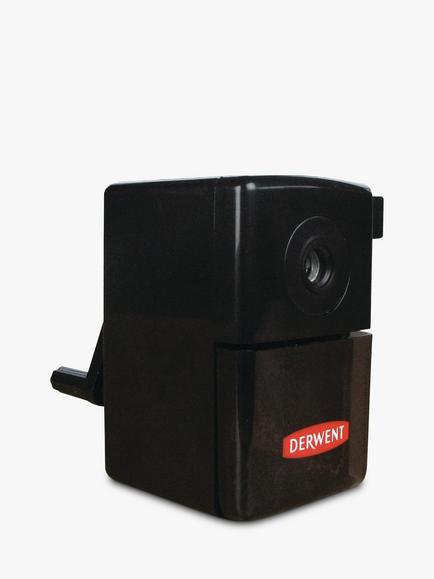 Derwent Superpoint Mini Man Pencil Sharpener - view 2, Multi