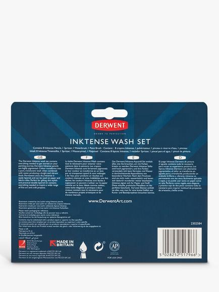 Derwent Inktense Wash Colouring Pencil Set - view 2, Multi