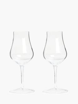 John Lewis Connoisseur Sherry Glasses, Set of 2, 170ml, Clear, Clear