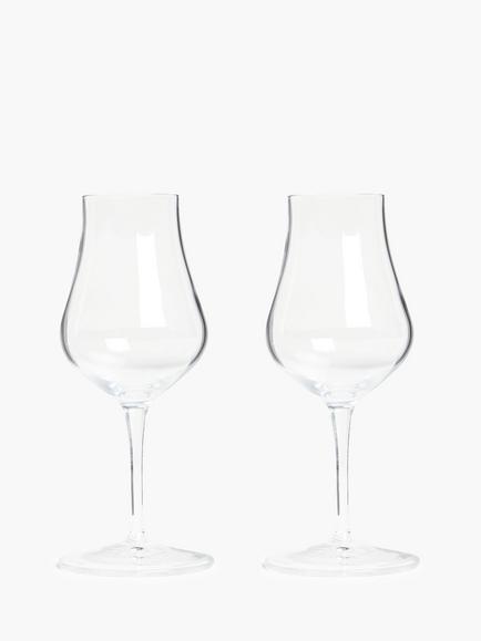 John Lewis Connoisseur Sherry Glasses, Set of 2, 170ml, Clear, Clear