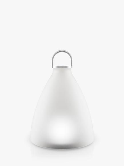 Eva Solo SunLight Bell Solar LED Outdoor Light, White