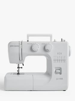 John Lewis JL110 Sewing Machine, Modern Grey, Modern Grey
