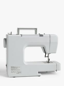 John Lewis JL110 Sewing Machine, Modern Grey - view 2, Modern Grey