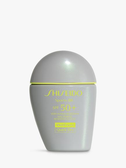 Shiseido Sports BB Fluid SPF 50+, Medium Dark