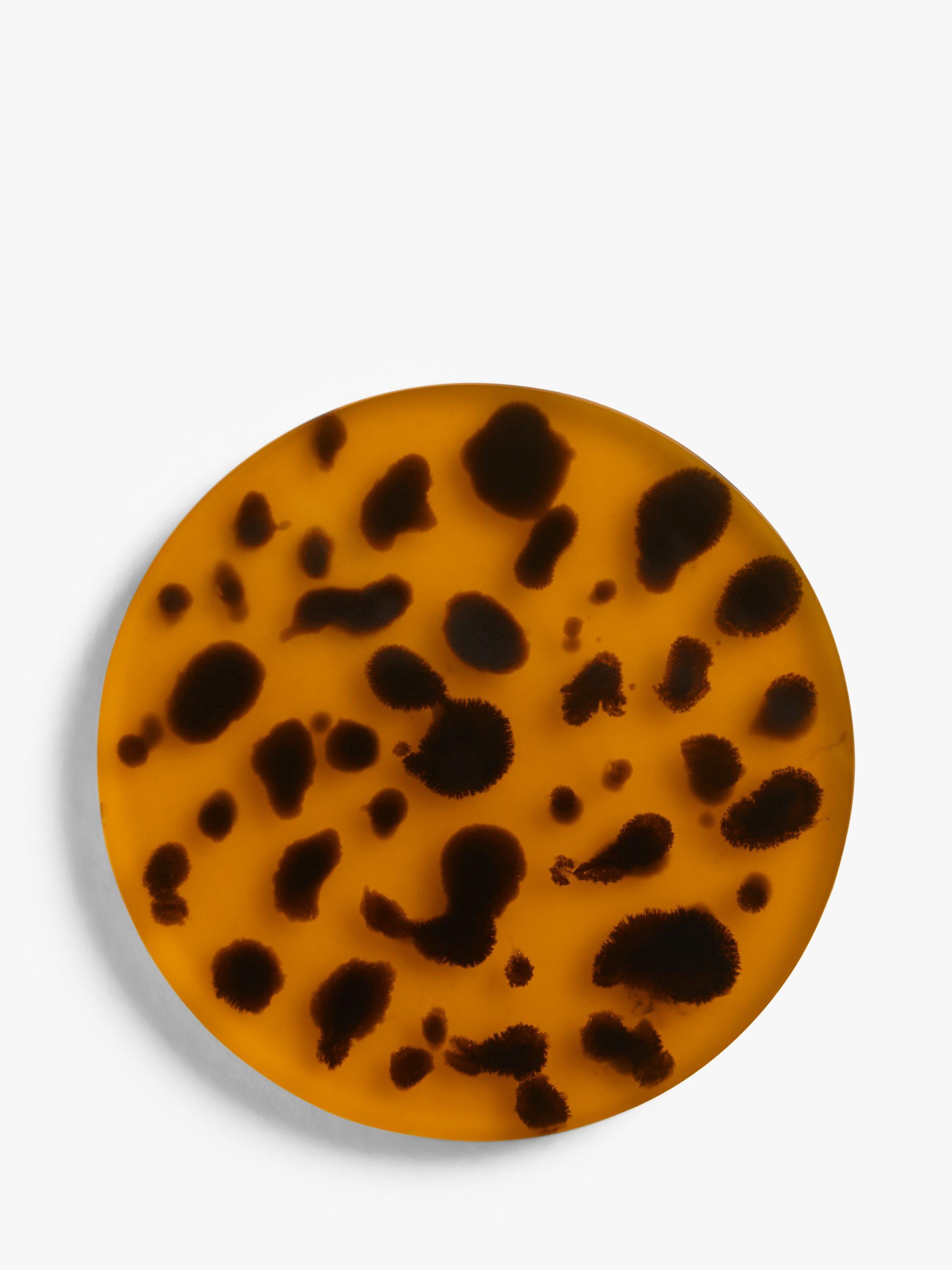 John Lewis & Partners Tortoiseshell Coasters, Pack of 4