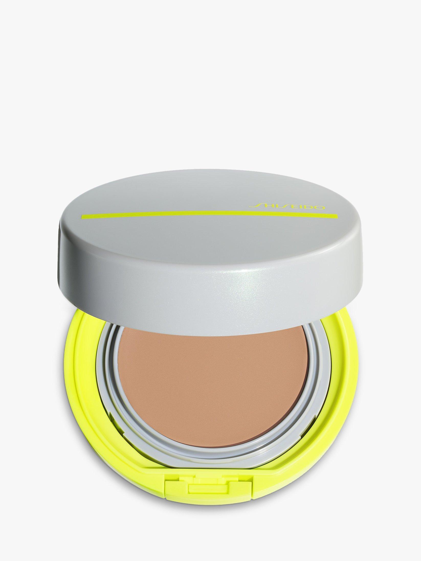 Product image 1 of 3, which shows Shiseido Sports BB Compact SPF 50+, Medium Dark