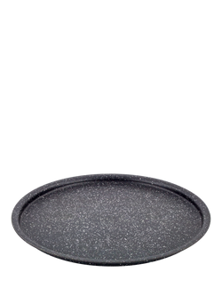 Eaziglide Neverstick2 Aluminium Non-Stick Pizza Tray, 32cm, Black