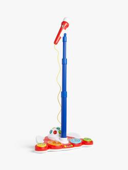 John Lewis Mic and Stand, 