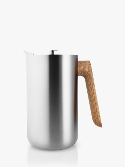 Eva Solo Nordic Thermo Cafetiere, Silver