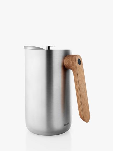 Eva Solo Nordic Thermo Cafetiere - view 2, Silver