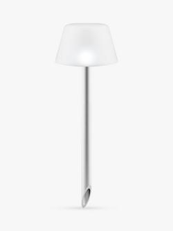 Eva Solo SunLight Solar LED Outdoor Stake Lamp, White