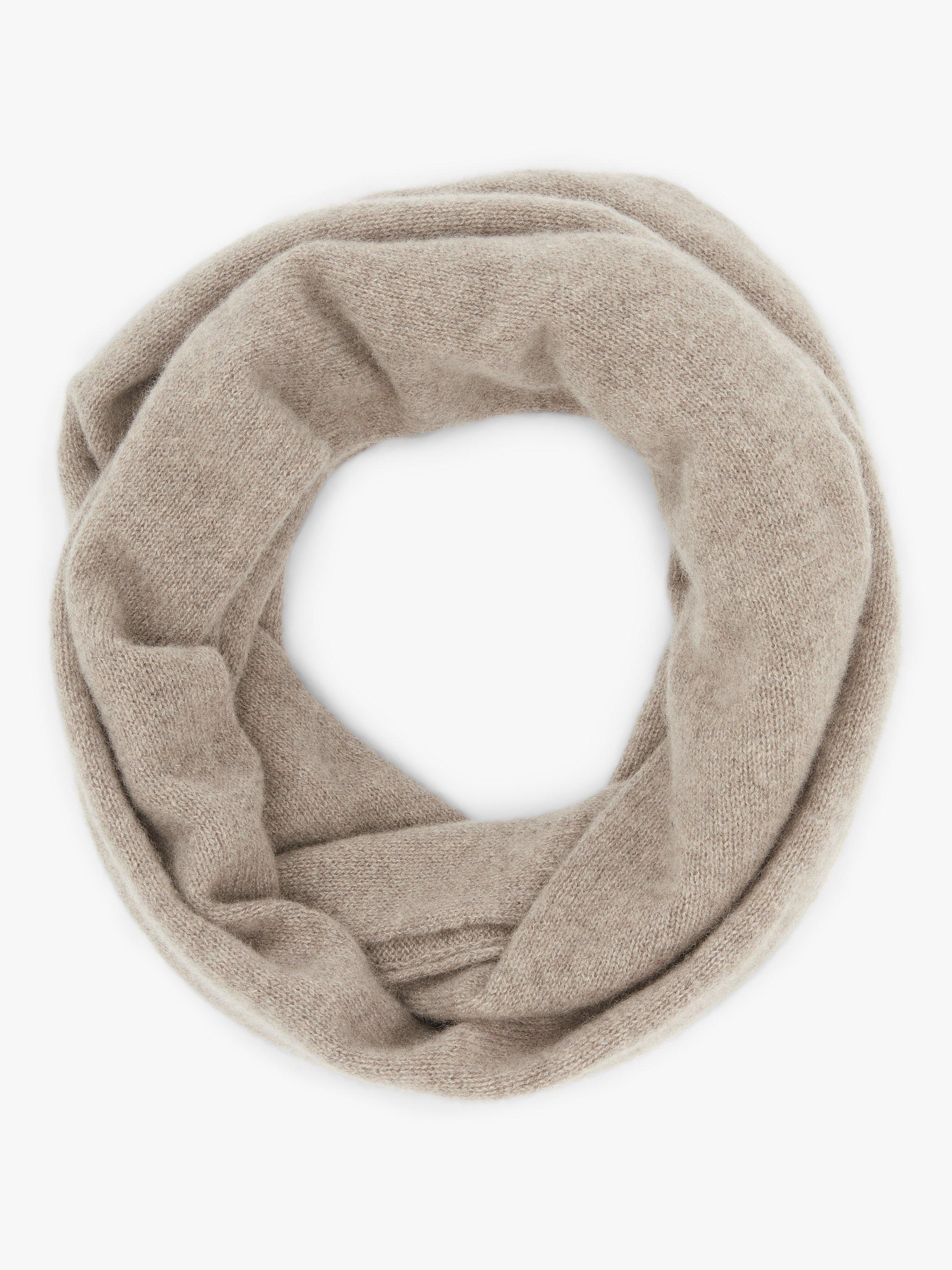 John Lewis & Partners Cashmere Snood, Toast