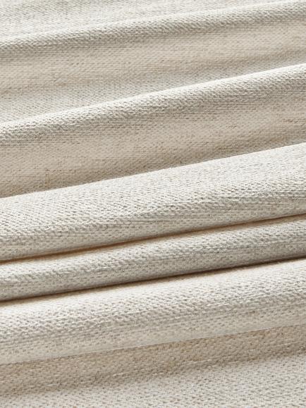 John Lewis Textured Twill Furnishing Fabric - view 2, Alabaster