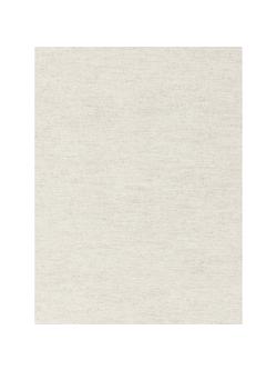 John Lewis Textured Twill Made to Measure Curtains or Roman Blind, Alabaster, Alabaster
