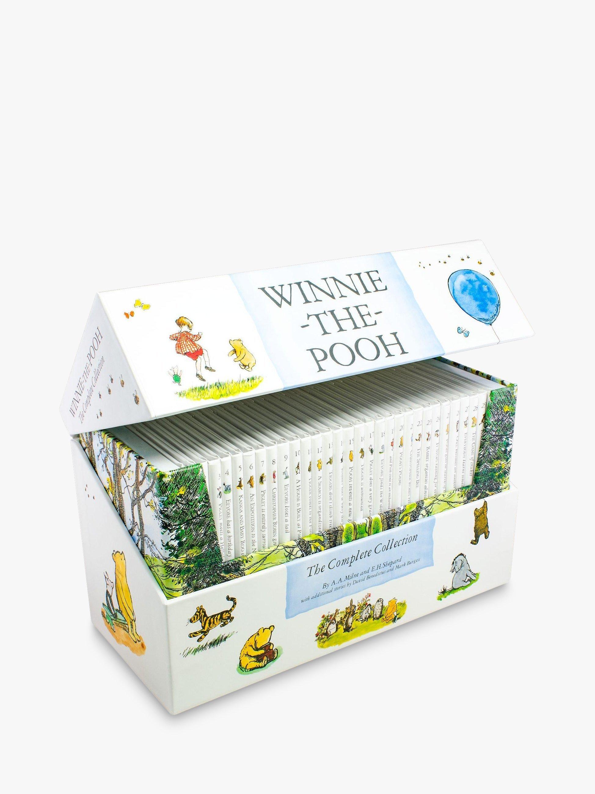 Winnie The Pooh The Complete Collection Children's Books