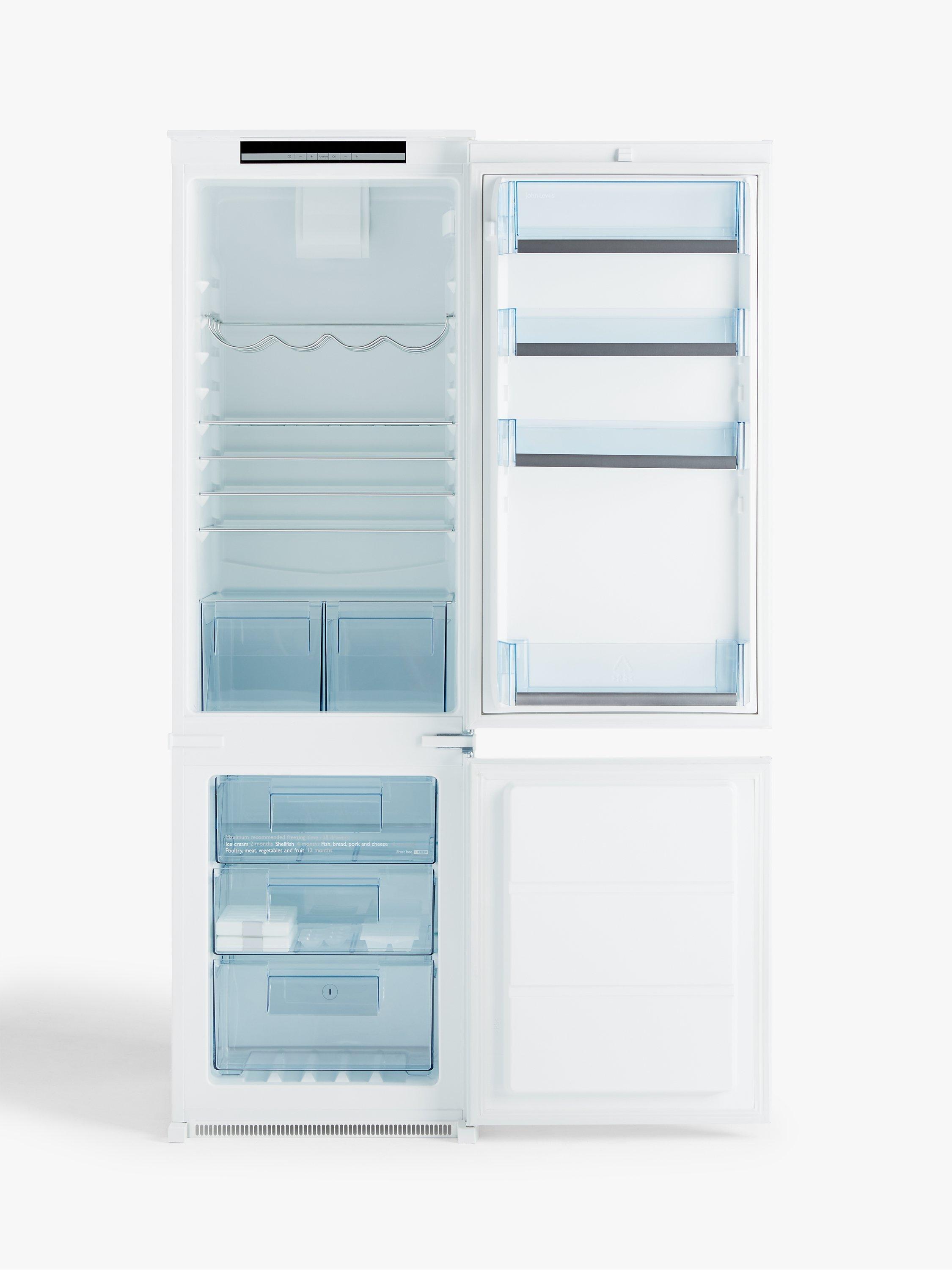 John lewis built in fridge freezer sales