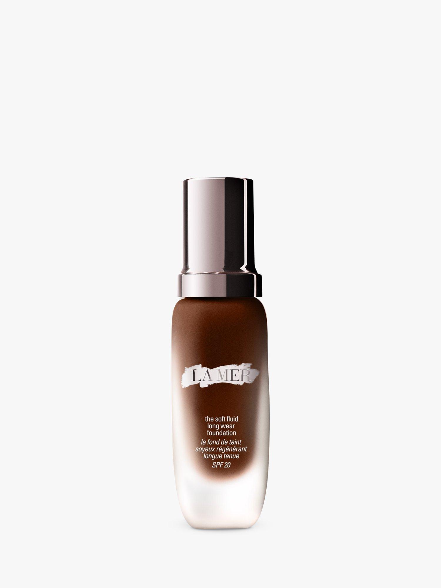Product image 1 of 5, which shows La Mer The Soft Fluid Long Wear Foundation SPF 20, Espresso