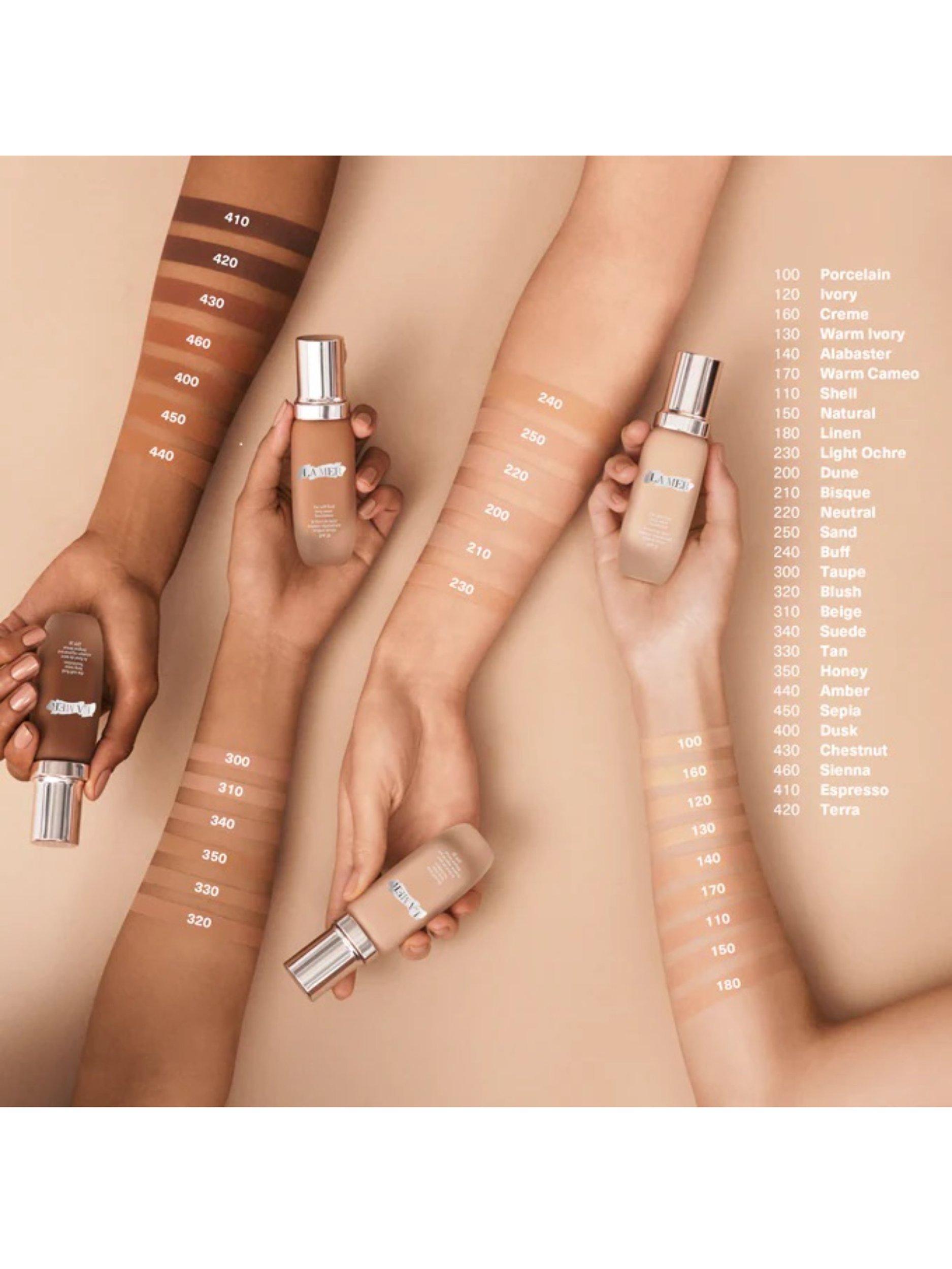 Product image 5 of 5, which shows La Mer The Soft Fluid Long Wear Foundation SPF 20, Espresso