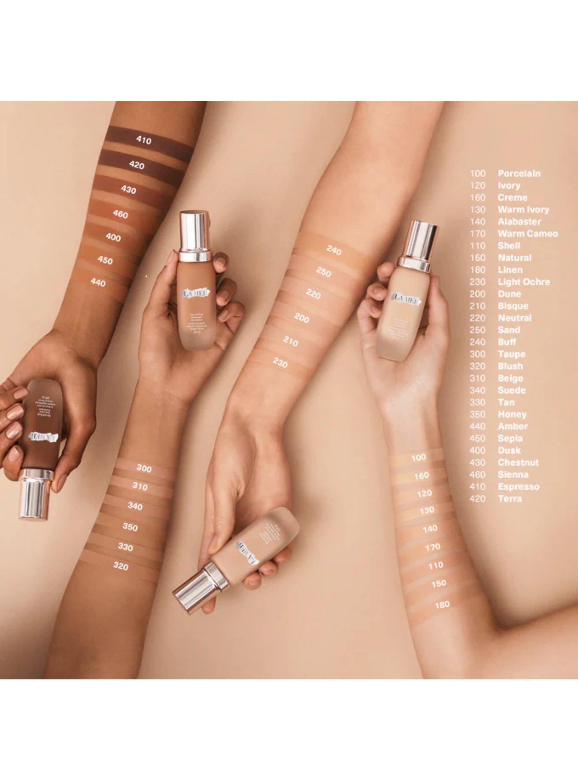 Product image 5 of 5, which shows La Mer The Soft Fluid Long Wear Foundation SPF 20, Terra