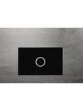 Elica NikolaTesla Switch Induction Hob with Integrated Extractor, Black