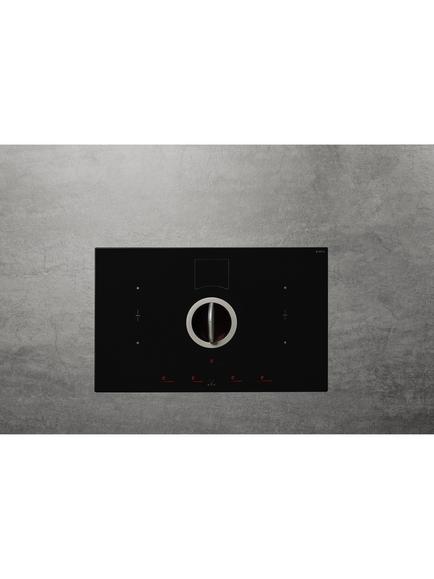 Elica NikolaTesla Switch Induction Hob with Integrated Extractor, Black - view 2, Black