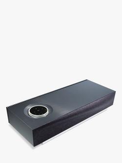 Naim Mu-so 2nd Generation Wireless Bluetooth Music System with Apple Airplay 2, Spotify Connect & TIDAL Compatibility - view 2, Silver