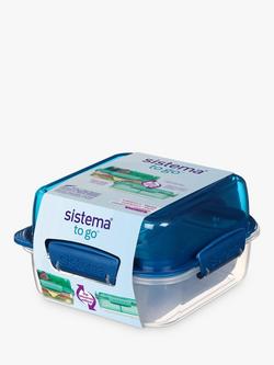 Sistema Stackable Lunch Box, 1.2L, Assorted - view 2, Assorted