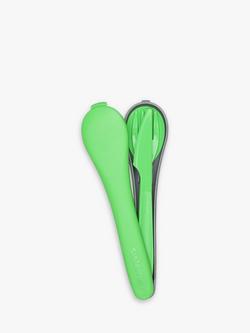 Sistema Plastic Portable Cutlery & Case Set, Assorted - view 2, Assorted