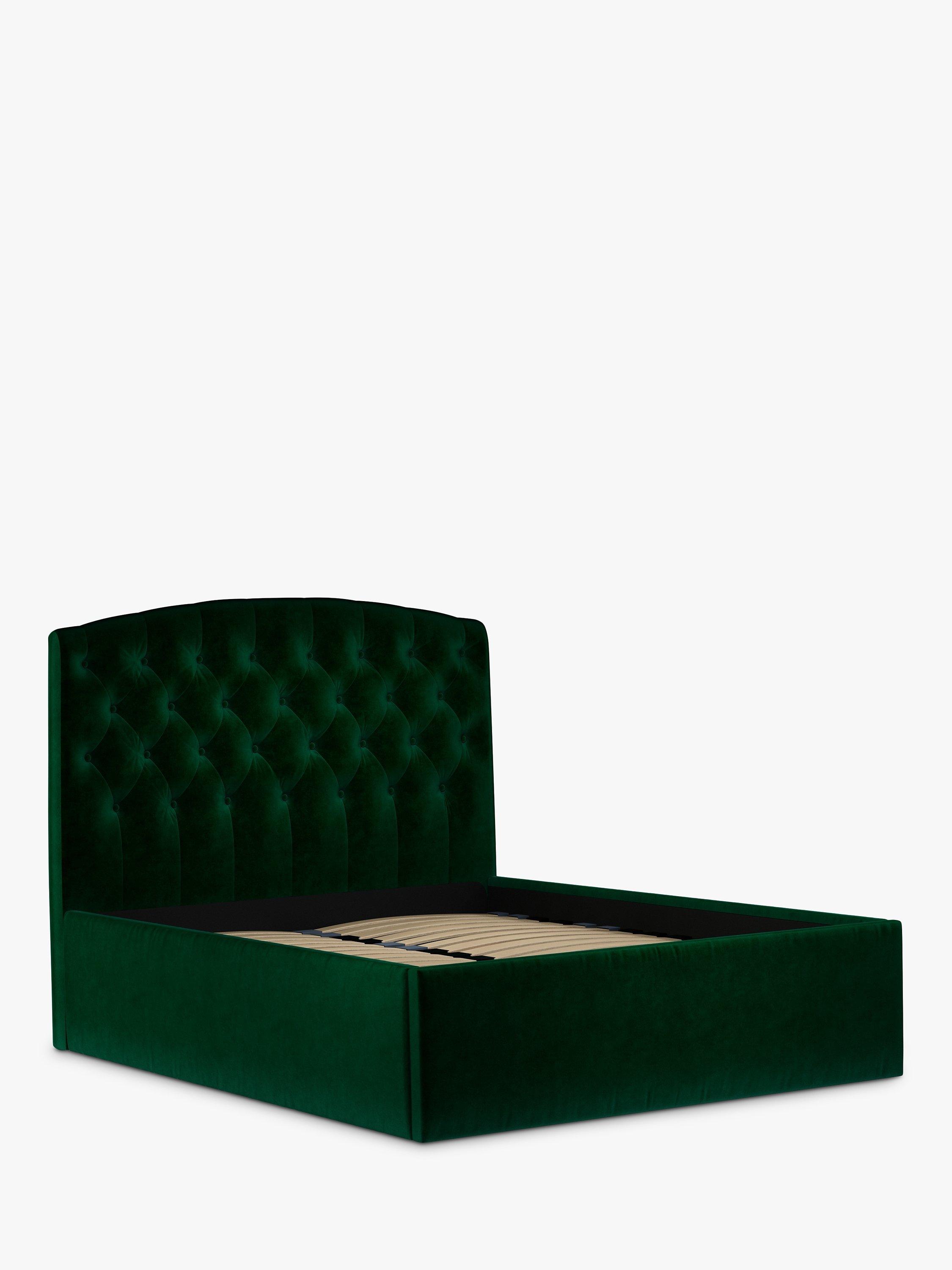 John Lewis Rouen Ottoman Storage Upholstered Bed Frame, King Size