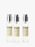 Le Labo Bergamote 22 Eau de Parfum Travel Refill, 3 x 10ml