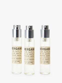 Le Labo Bergamote 22 Eau de Parfum Travel Refill, 3 x 10ml, 