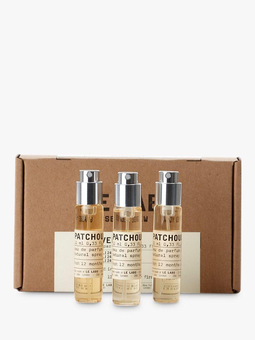 Le Labo Patchouli 24 Eau de Parfum Travel Tube Refill, 3 x 10ml