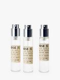 Le Labo Rose 31 Eau de Parfum Travel Refill, 3 x 10ml