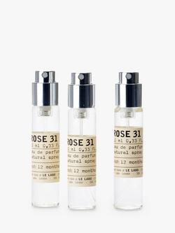 Le Labo Rose 31 Eau de Parfum Travel Refill, 3 x 10ml, 