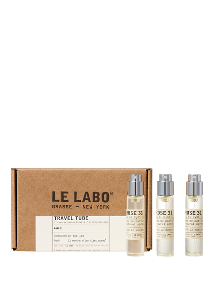 Le Labo Rose 31 Eau de Parfum Travel Refill, 3 x 10ml - view 2, 