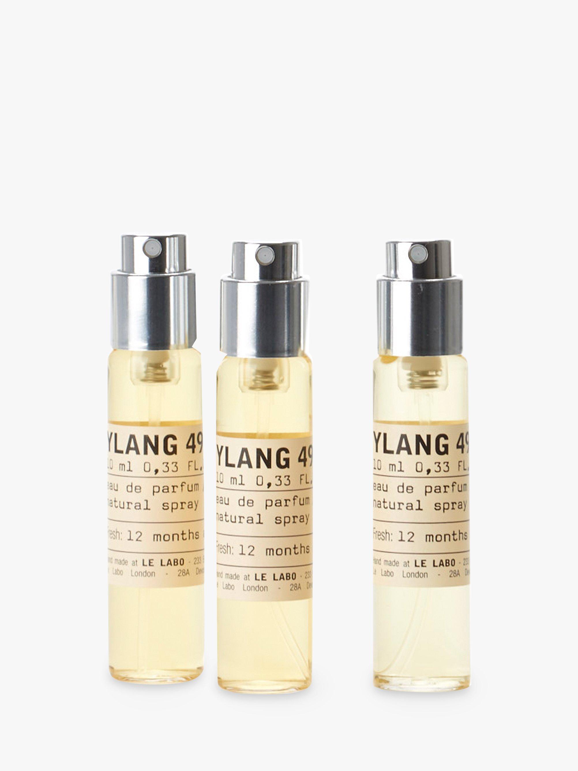 Product image 1 of 2, which shows Le Labo Ylang 49 Eau de Parfum Travel Refill, 3 x 10ml