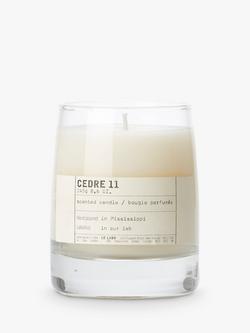 Le Labo Cedre 11 Classic Scented Candle, 245g, 