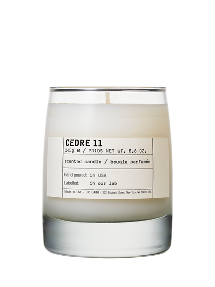 Le Labo Cedre 11 Classic Scented Candle, 245g, 