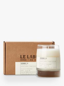 Le Labo Cedre 11 Classic Scented Candle, 245g - view 2, 