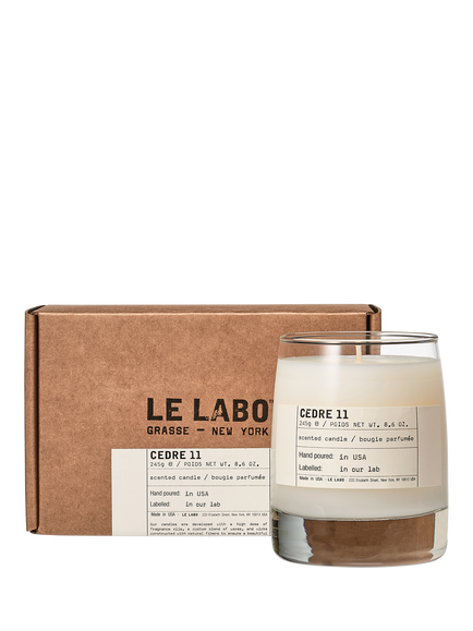 Le Labo Cedre 11 Classic Scented Candle, 245g - view 2, 