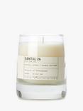 Le Labo Santal 26 Classic Scented Candle, 245g