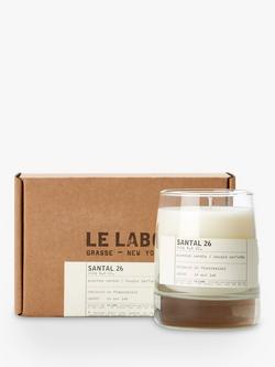 Le Labo Santal 26 Classic Scented Candle, 245g - view 2, 