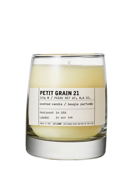 Le Labo Petit Grain 21 Classic Scented Candle, 245g, 