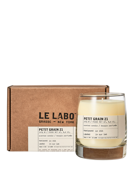 Le Labo Petit Grain 21 Classic Scented Candle, 245g - view 2, 