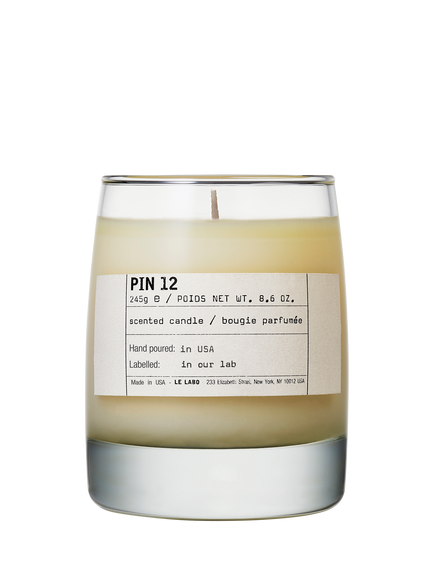Le Labo Pin 12 Classic Scented Candle, 245g, 