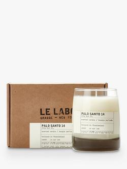 Le Labo Palo Santo 14 Classic Scented Candle, 245g - view 2, 