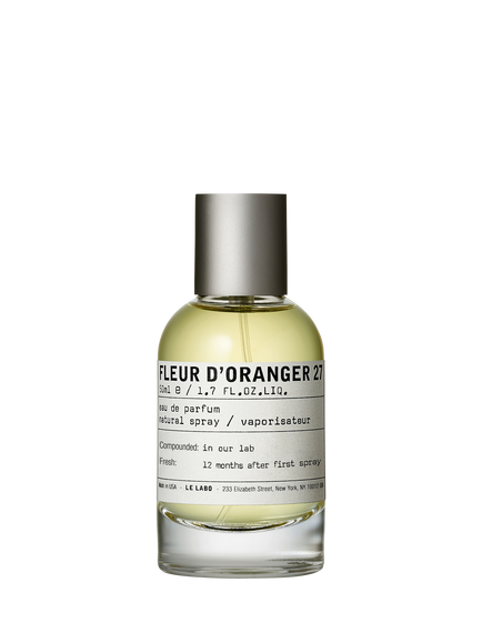 Le Labo Fleur d'Oranger 27 Eau de Parfum, 